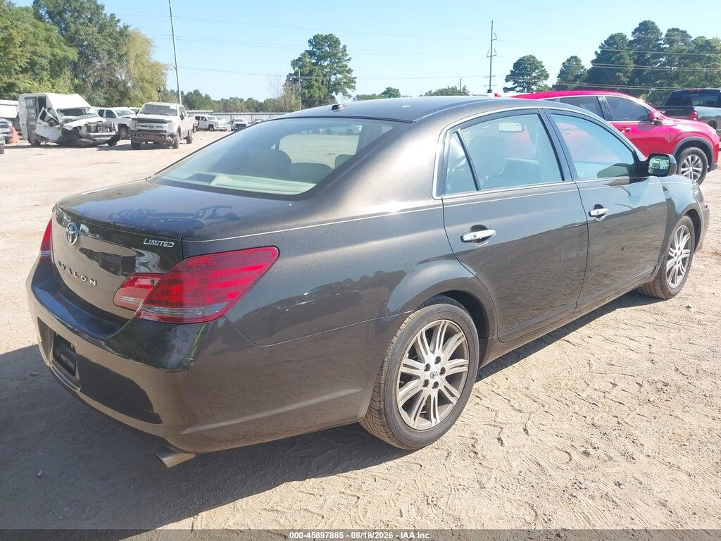 4T1BK3DB8AU354578 2010 TOYOTA AVALON photo no. 4