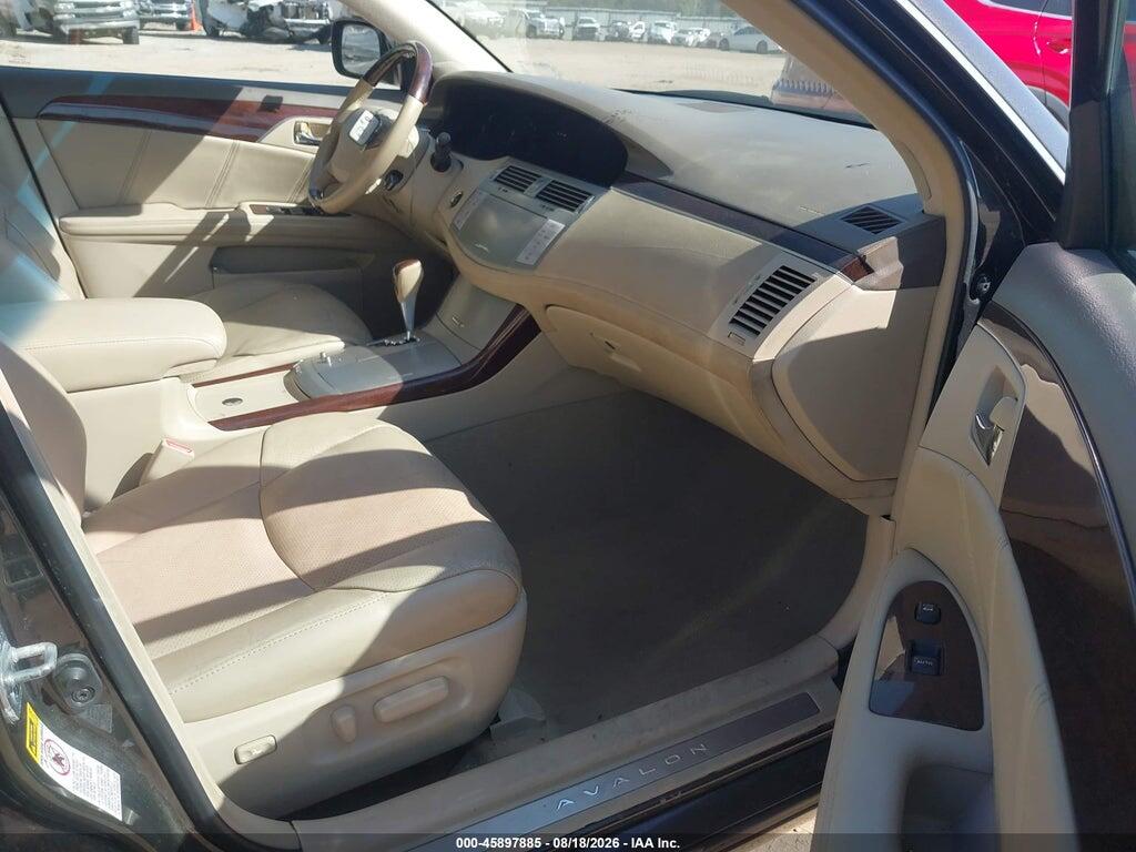 4T1BK3DB8AU354578 2010 TOYOTA AVALON photo no. 5