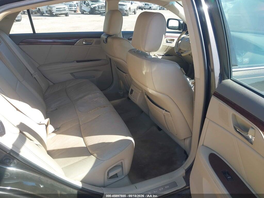 4T1BK3DB8AU354578 2010 TOYOTA AVALON photo no. 8