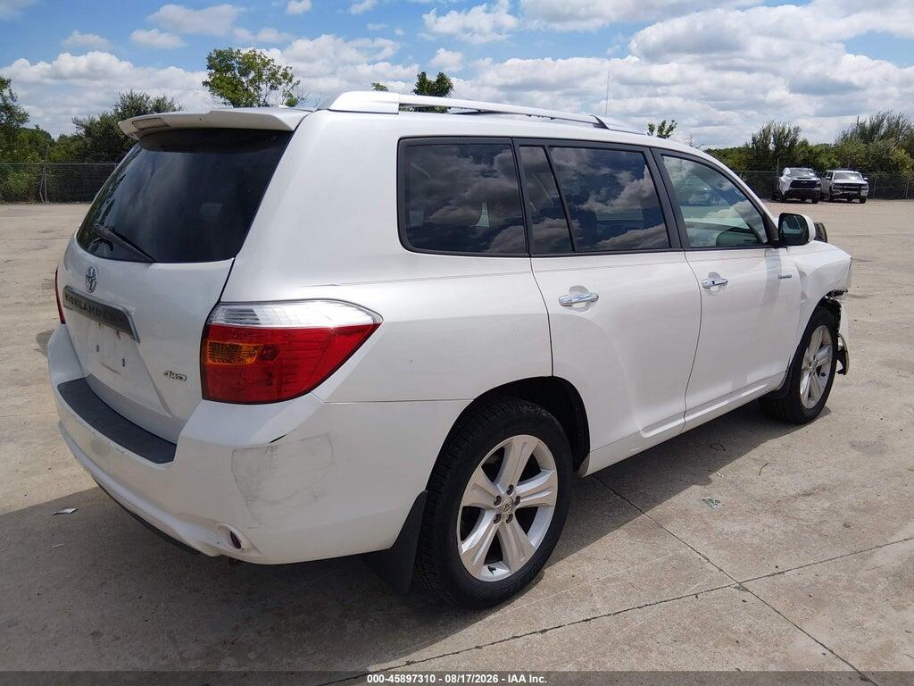 5TDDK3EH1AS021790 2010 TOYOTA HIGHLANDER photo no. 1