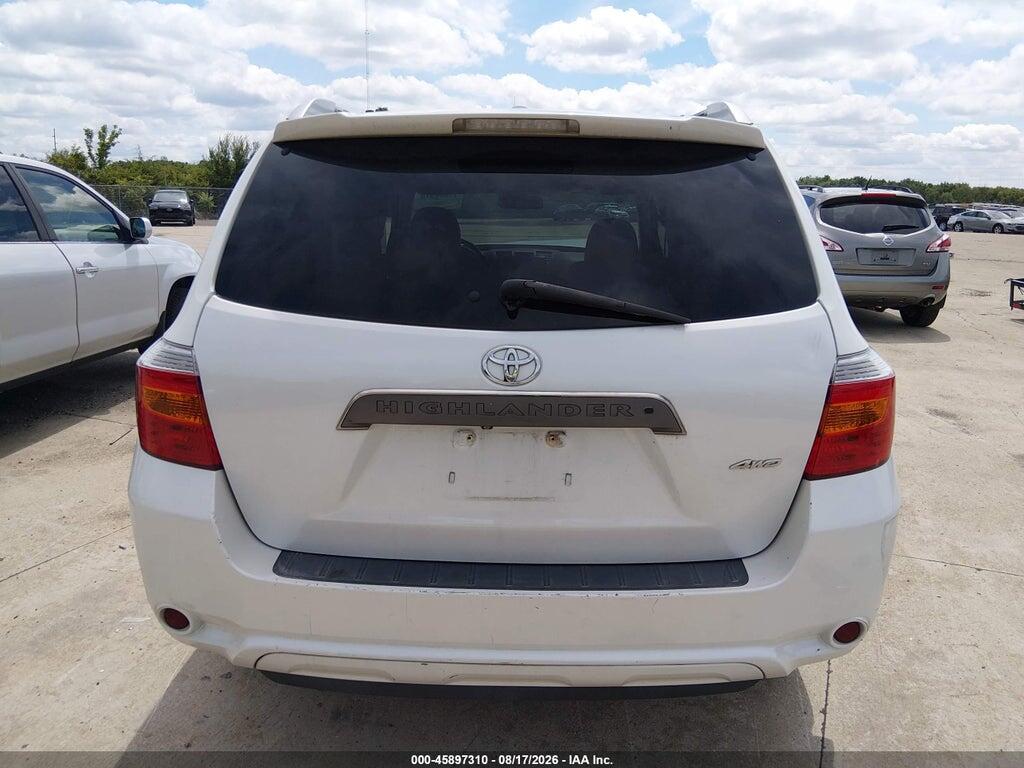 5TDDK3EH1AS021790 2010 TOYOTA HIGHLANDER photo no. 10