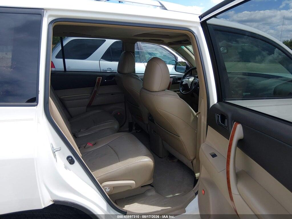 5TDDK3EH1AS021790 2010 TOYOTA HIGHLANDER photo no. 3