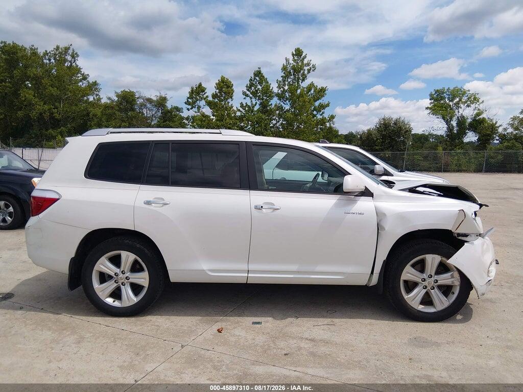 5TDDK3EH1AS021790 2010 TOYOTA HIGHLANDER photo no. 8