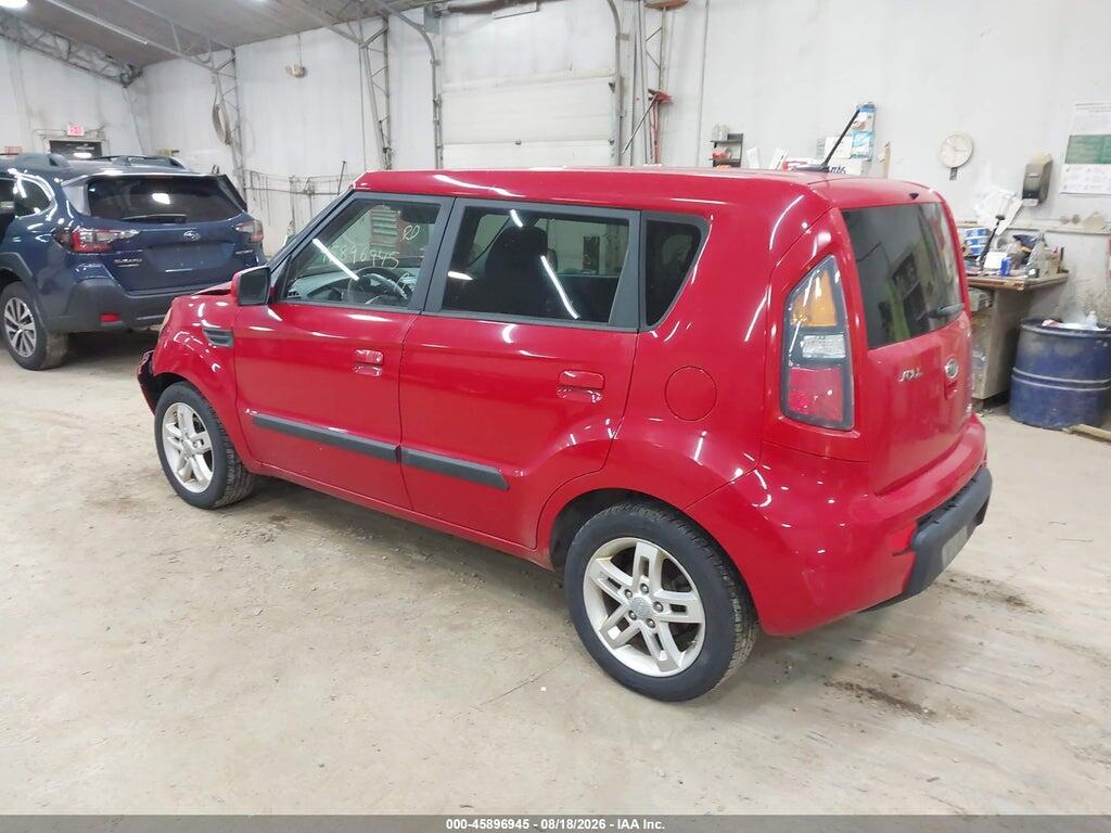 KNDJT2A29A7180577 2010 KIA SOUL photo no. 3