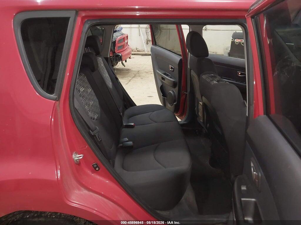 KNDJT2A29A7180577 2010 KIA SOUL photo no. 8