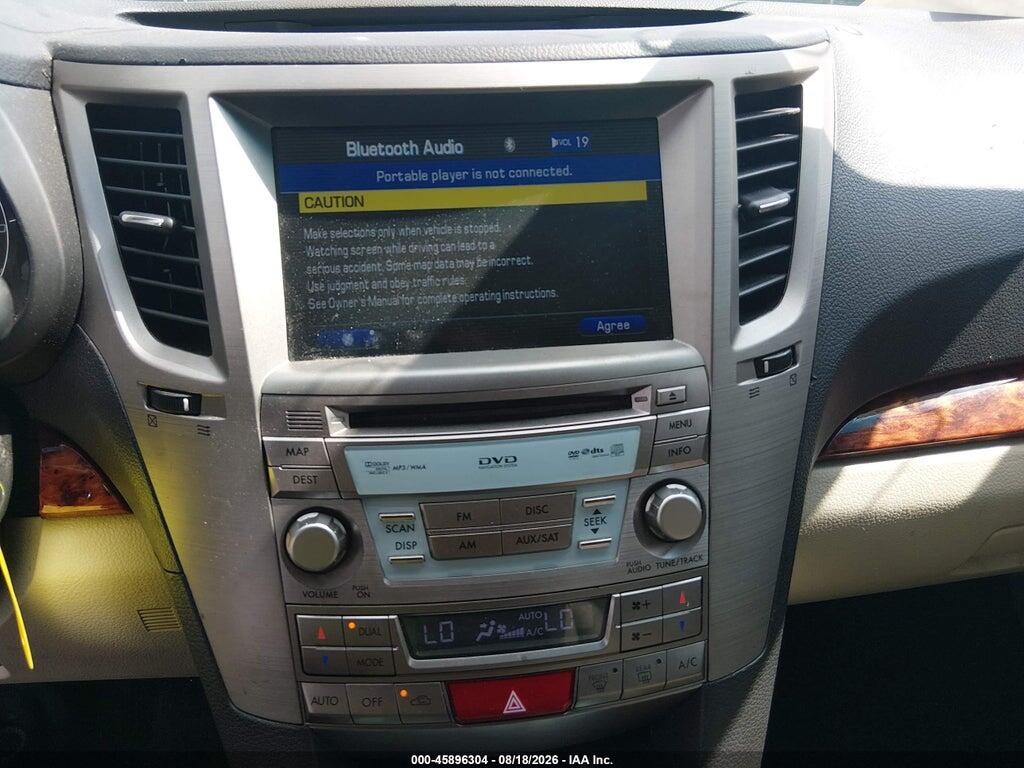 4S3BMDL60A2245701 2010 SUBARU LEGACY photo no. 12