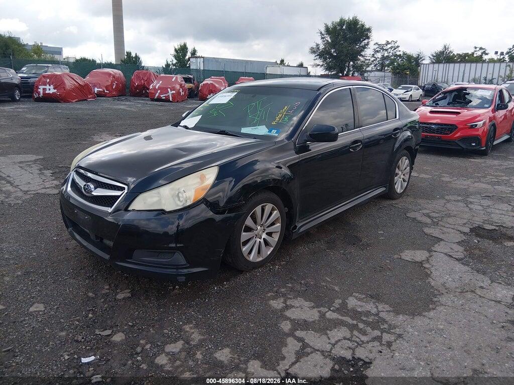 4S3BMDL60A2245701 2010 SUBARU LEGACY photo no. 2