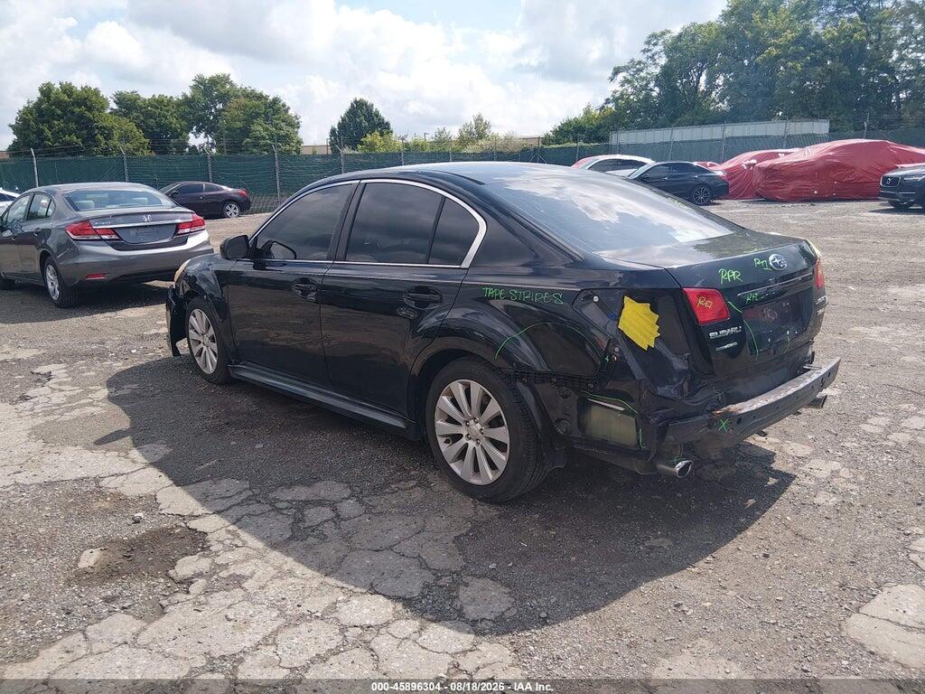 4S3BMDL60A2245701 2010 SUBARU LEGACY photo no. 3