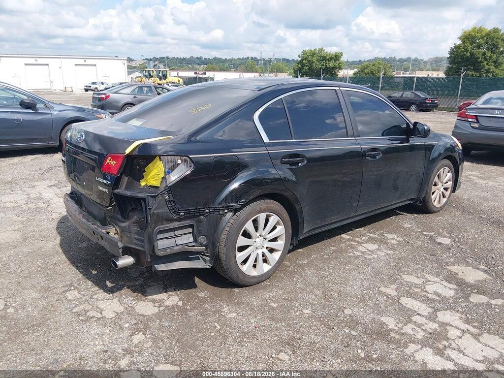 4S3BMDL60A2245701 2010 SUBARU LEGACY photo no. 4