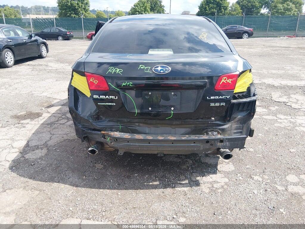 4S3BMDL60A2245701 2010 SUBARU LEGACY photo no. 6