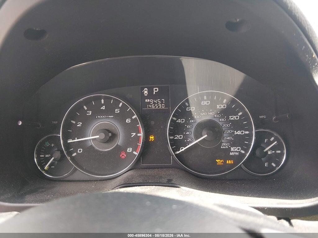 4S3BMDL60A2245701 2010 SUBARU LEGACY photo no. 7