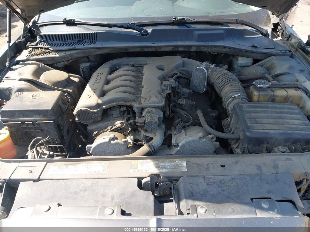 2C3CA5CV2AH225746 2010 CHRYSLER 300 photo no. 10