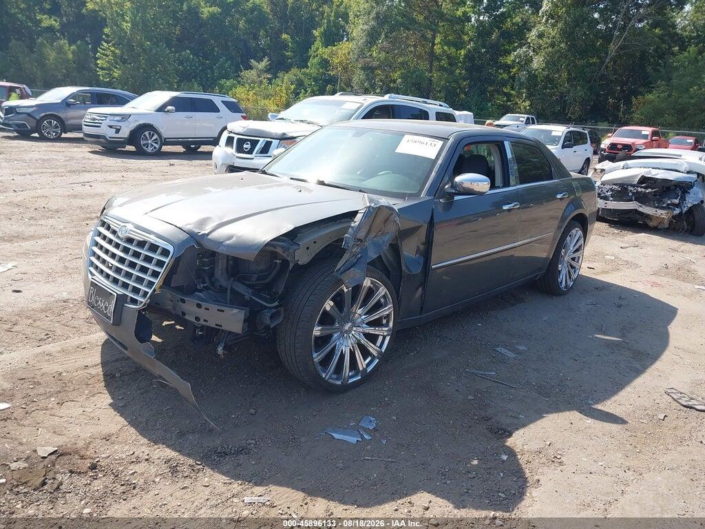 2C3CA5CV2AH225746 2010 CHRYSLER 300 photo no. 2