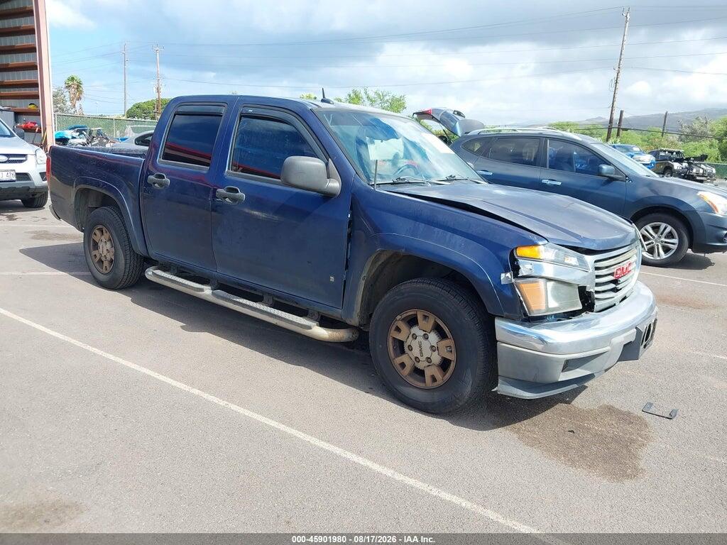 1GTCS13E188175455 2008 GMC CANYON photo no. 1