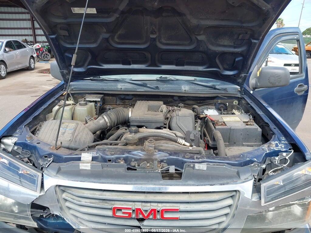 1GTCS13E188175455 2008 GMC CANYON photo no. 10