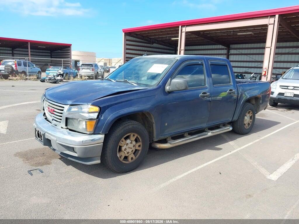 1GTCS13E188175455 2008 GMC CANYON photo no. 2