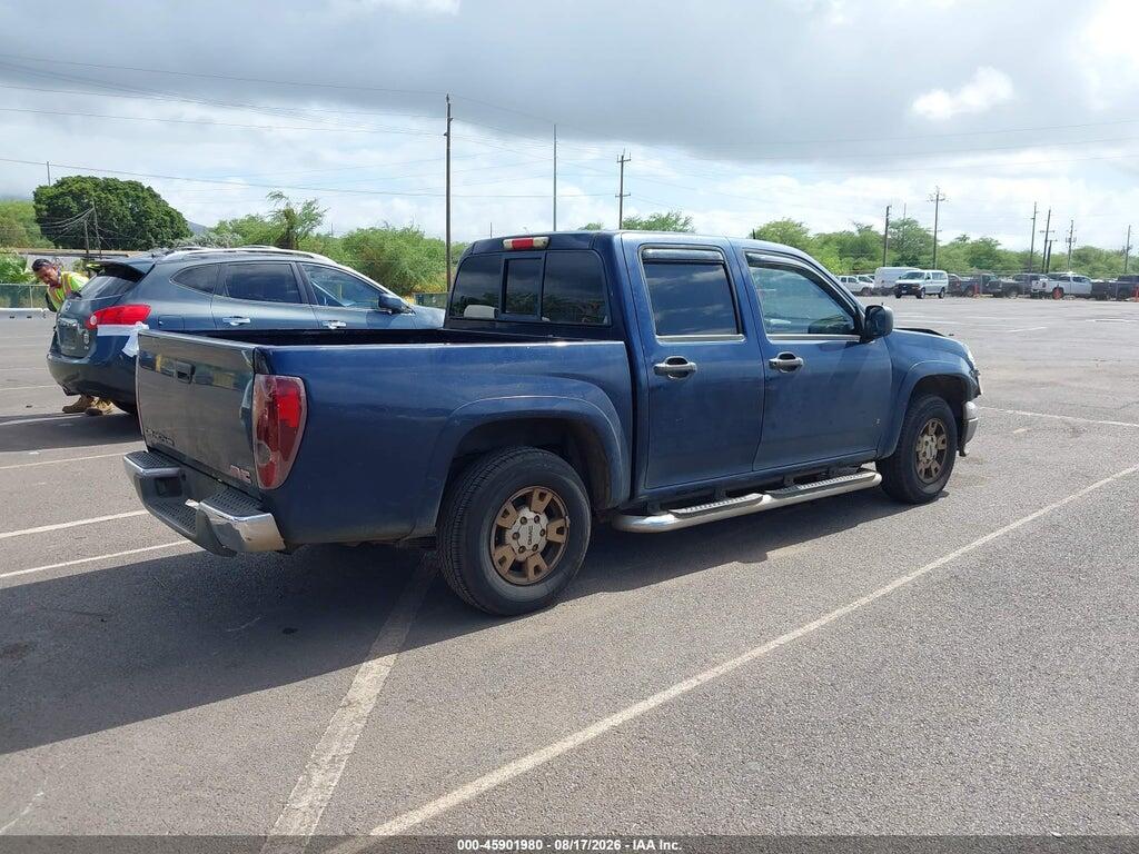 1GTCS13E188175455 2008 GMC CANYON photo no. 4