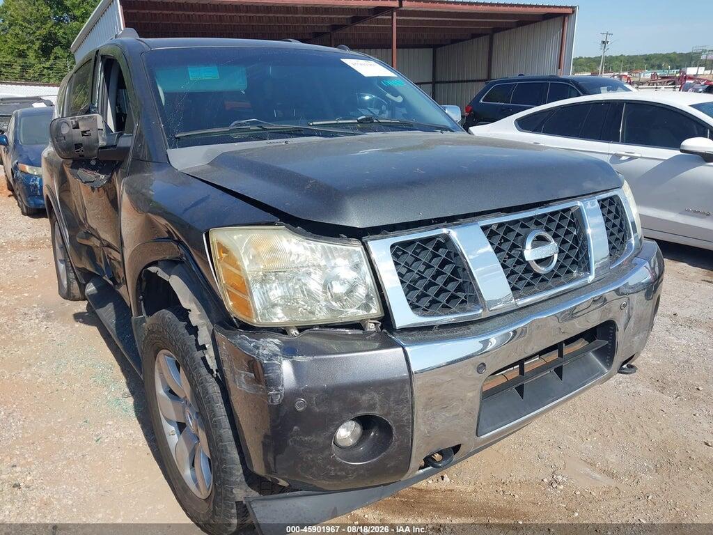 2008 NISSAN ARMADA 5N1BA08C68N631947