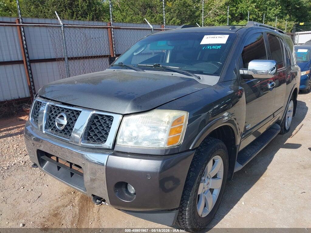 5N1BA08C68N631947 2008 NISSAN ARMADA photo no. 2