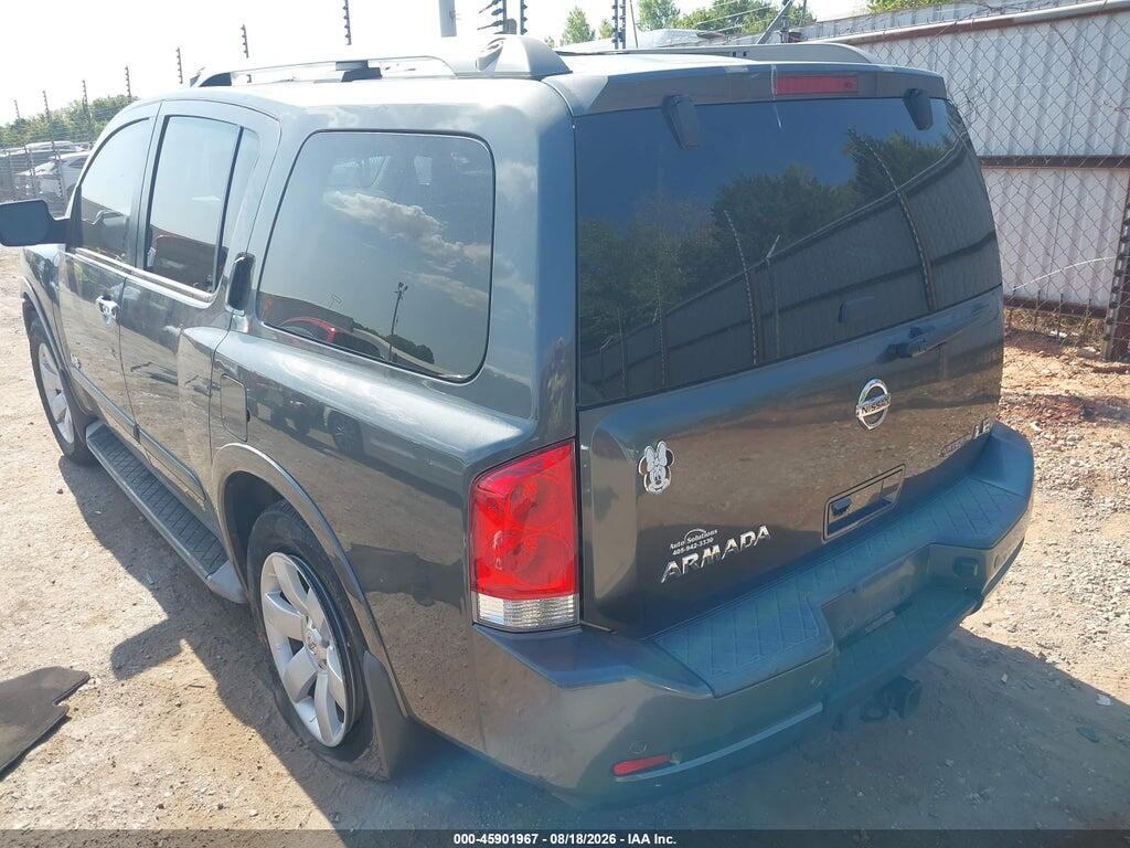 5N1BA08C68N631947 2008 NISSAN ARMADA photo no. 3