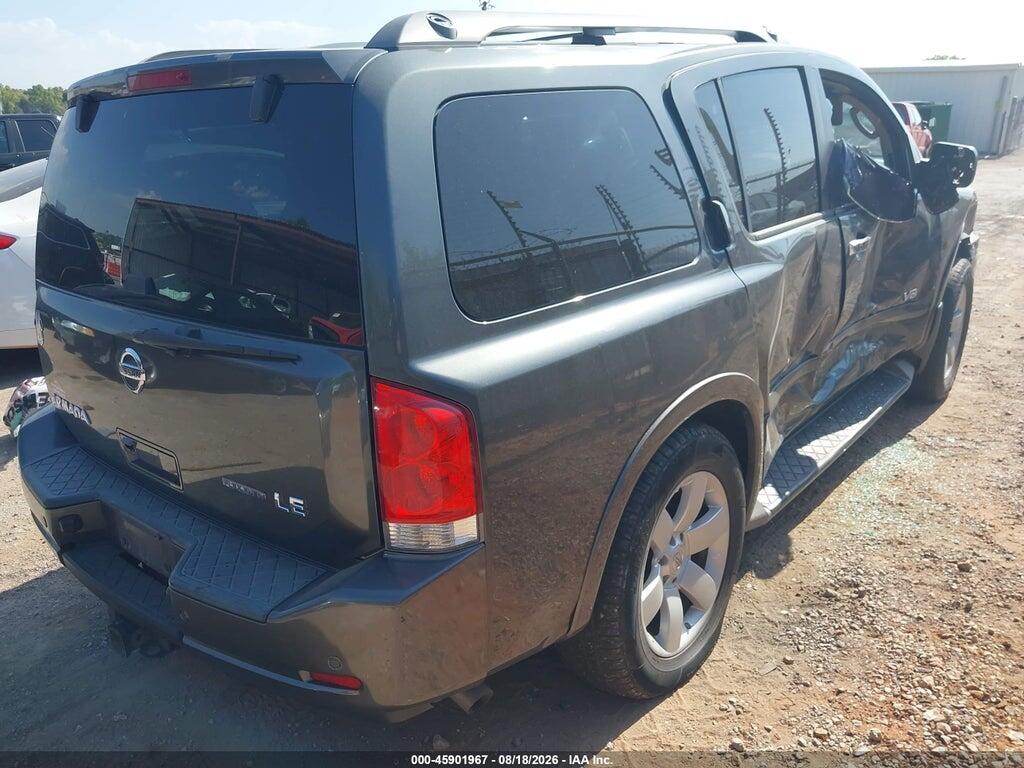 5N1BA08C68N631947 2008 NISSAN ARMADA photo no. 4