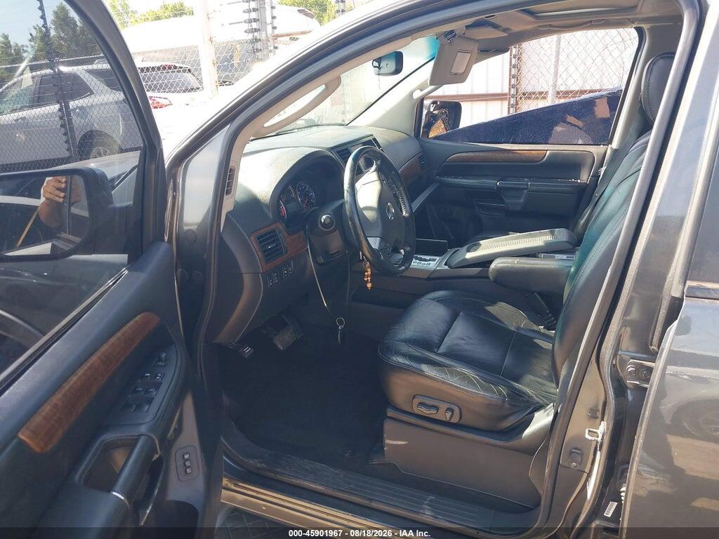 5N1BA08C68N631947 2008 NISSAN ARMADA photo no. 5