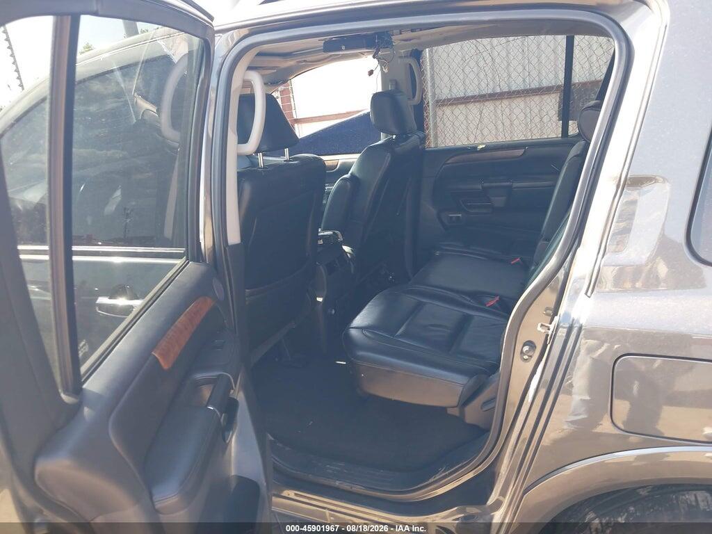 5N1BA08C68N631947 2008 NISSAN ARMADA photo no. 8