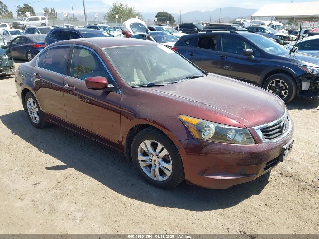 JHMCP26458C016671 2008 HONDA ACCORD photo no. 1