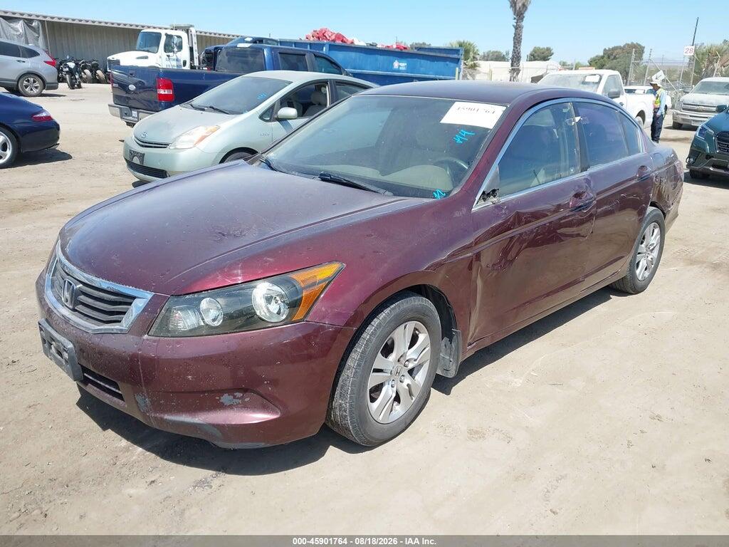 JHMCP26458C016671 2008 HONDA ACCORD photo no. 2