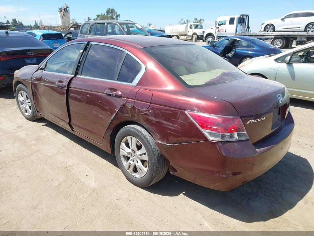JHMCP26458C016671 2008 HONDA ACCORD photo no. 3