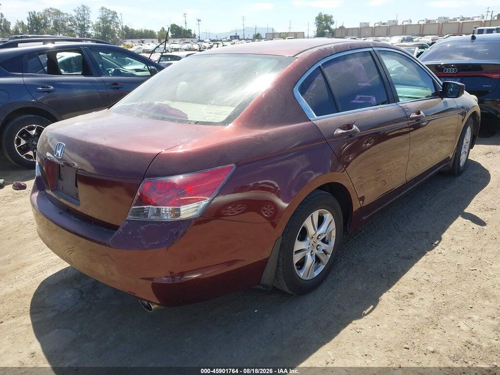 JHMCP26458C016671 2008 HONDA ACCORD photo no. 4