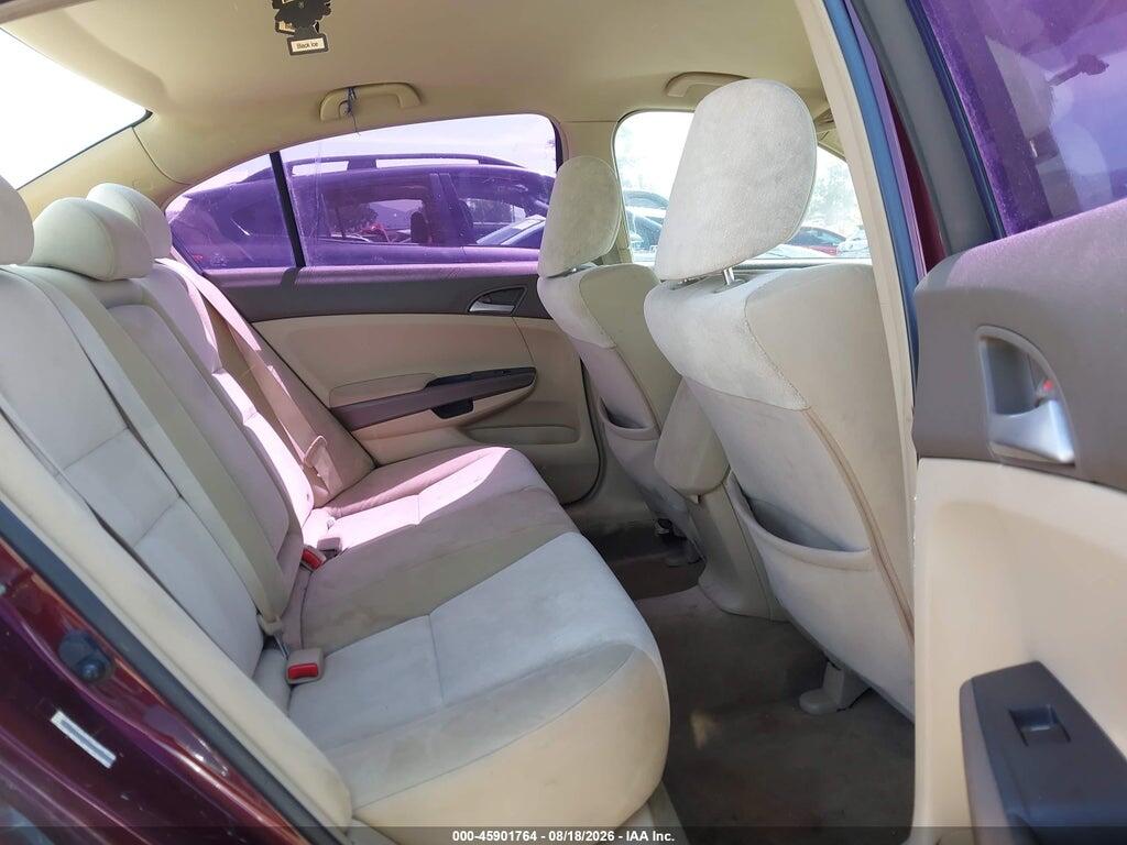 JHMCP26458C016671 2008 HONDA ACCORD photo no. 8