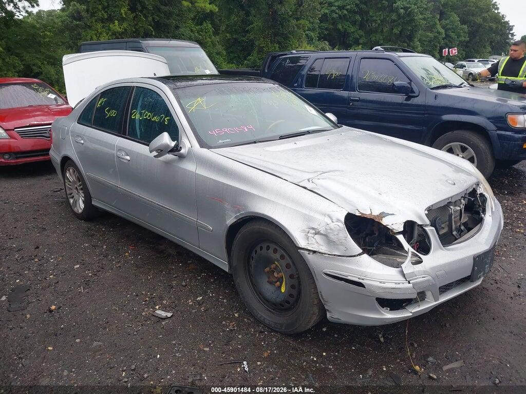WDBUF87X08B313226 2008 MERCEDES-BENZ E 350 photo no. 1