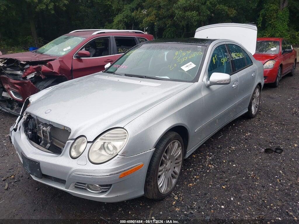 WDBUF87X08B313226 2008 MERCEDES-BENZ E 350 photo no. 2