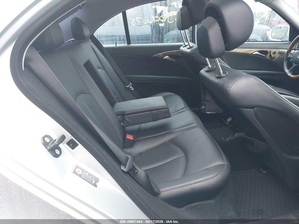 WDBUF87X08B313226 2008 MERCEDES-BENZ E 350 photo no. 8