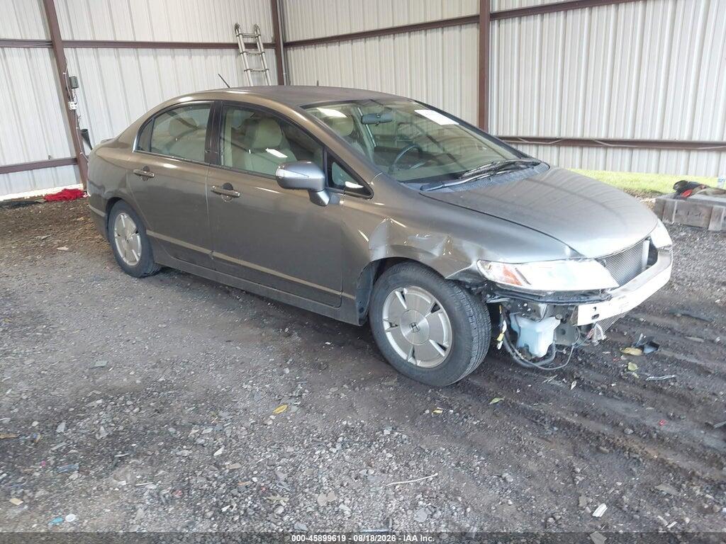 2008 HONDA CIVIC HYBRID JHMFA36288S022165