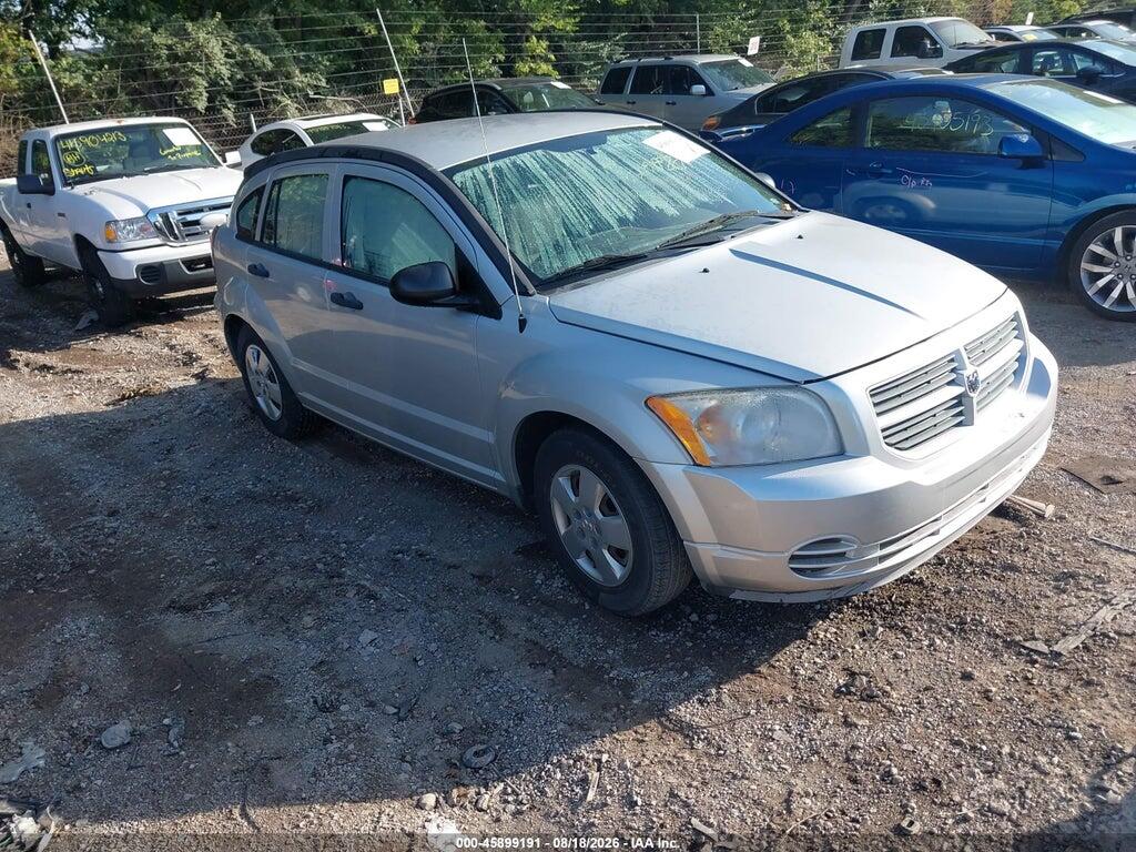 1B3HB28B58D609718 2008 DODGE CALIBER photo no. 1