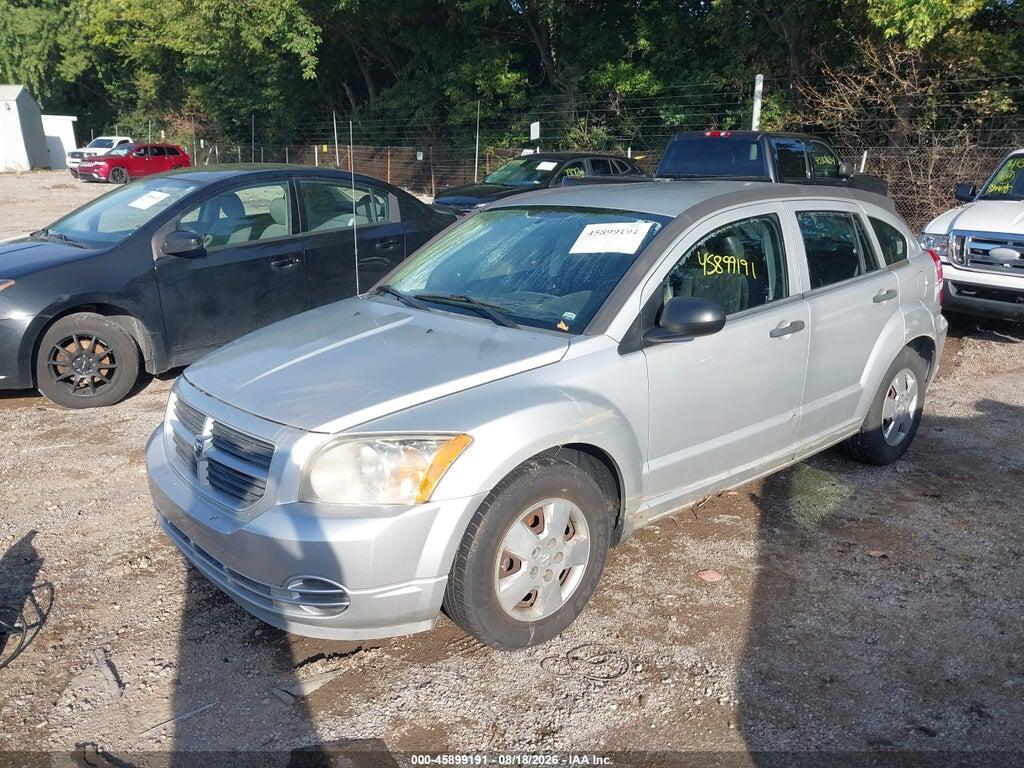1B3HB28B58D609718 2008 DODGE CALIBER photo no. 2
