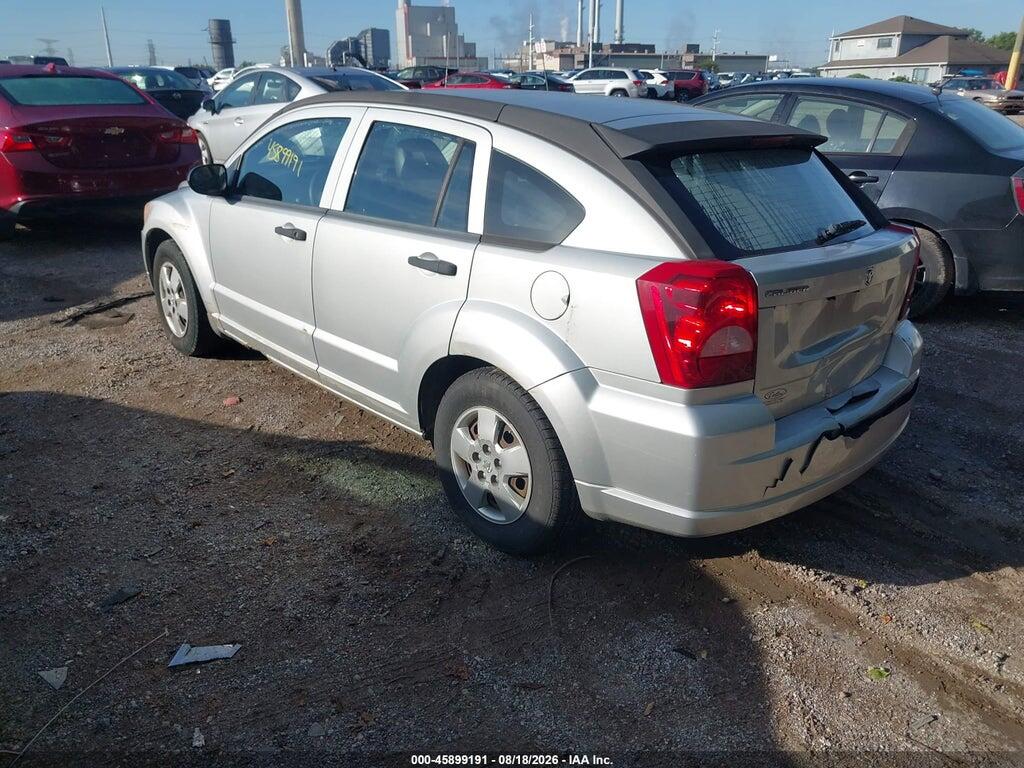 1B3HB28B58D609718 2008 DODGE CALIBER photo no. 3
