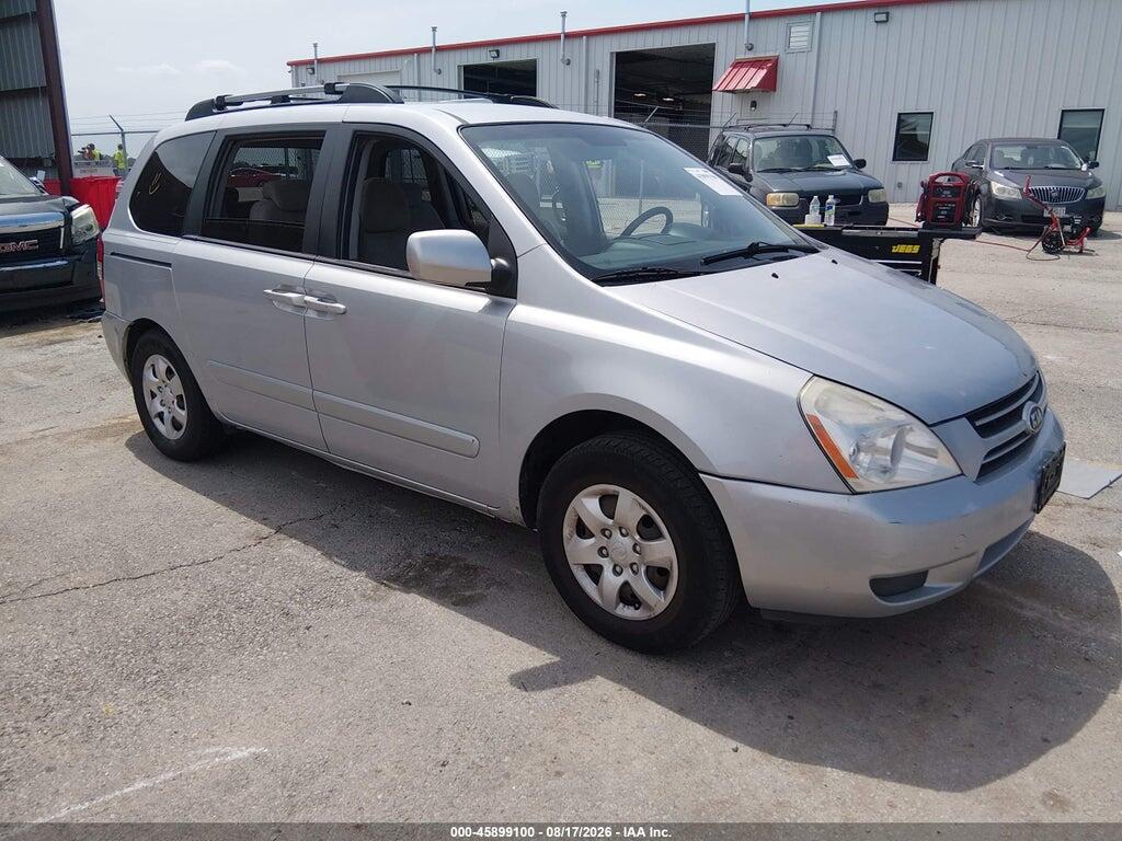 2008 KIA SEDONA KNDMB133886257231