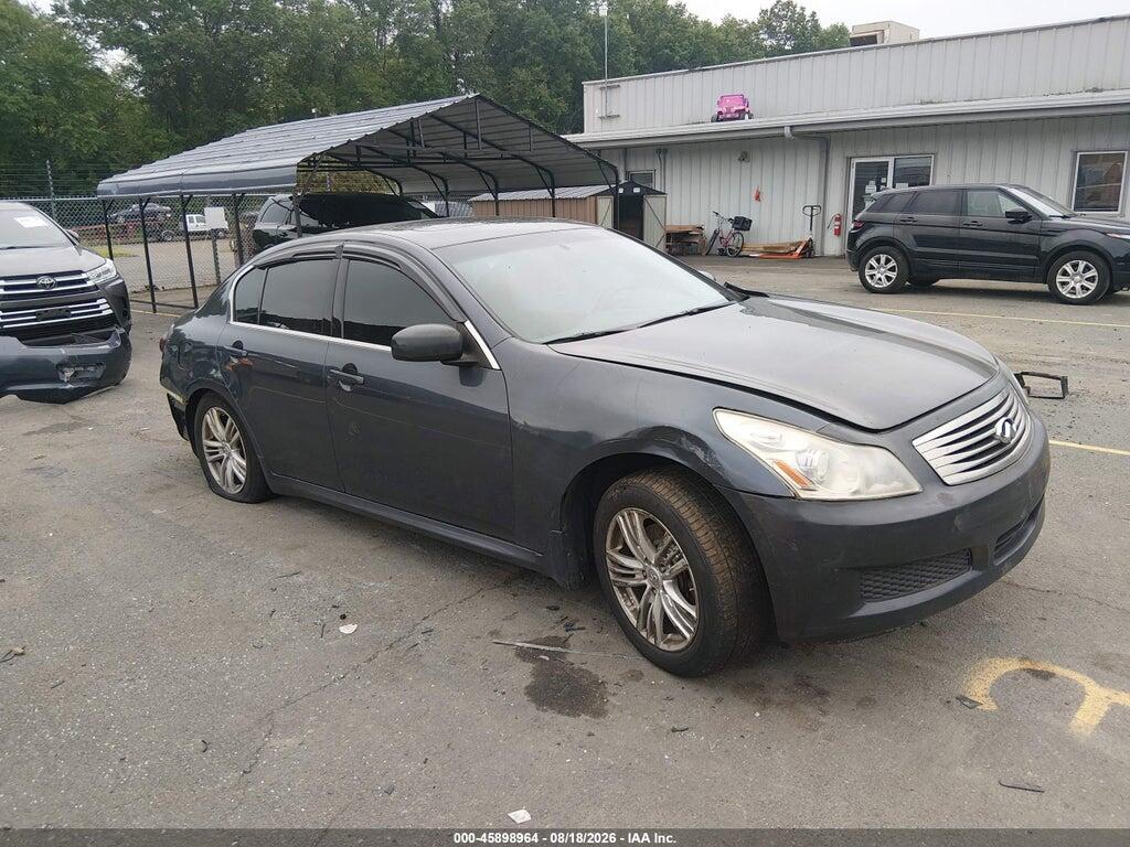 2008 INFINITI G35X JNKBV61F48M261389