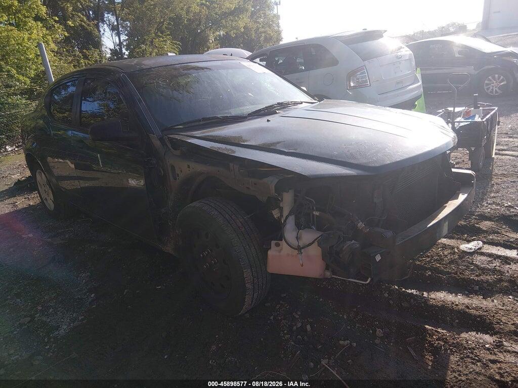 2008 DODGE AVENGER 1B3LC46K78N623409