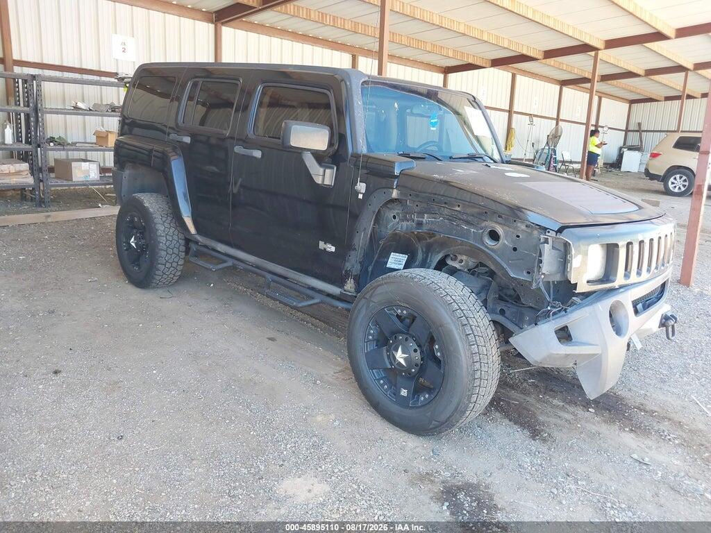 2008 HUMMER H3 SUV 5GTEN13E588192221