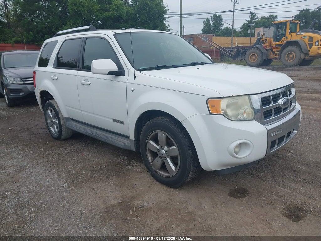 1FMCU04188KE61382 2008 FORD ESCAPE photo no. 1