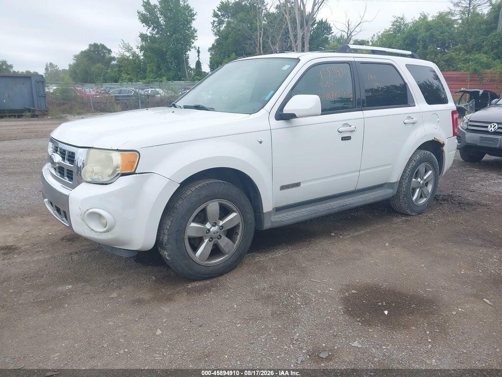 1FMCU04188KE61382 2008 FORD ESCAPE photo no. 2