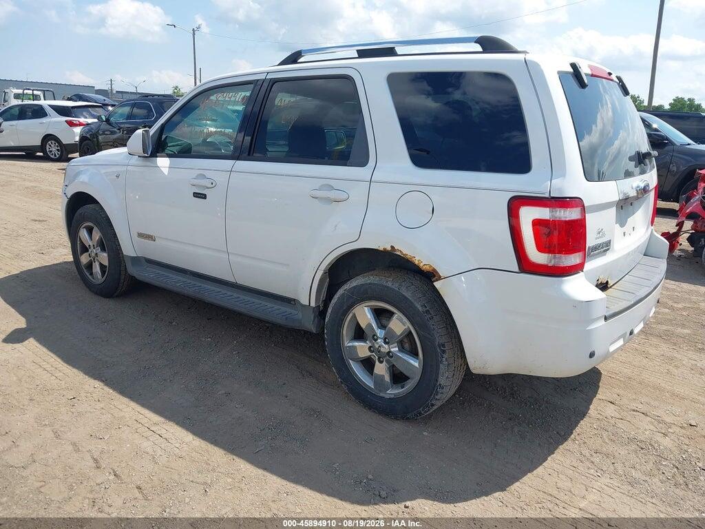 1FMCU04188KE61382 2008 FORD ESCAPE photo no. 3