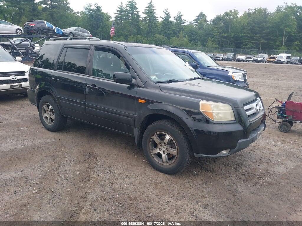 5FNYF18368B001835 2008 HONDA PILOT photo no. 1