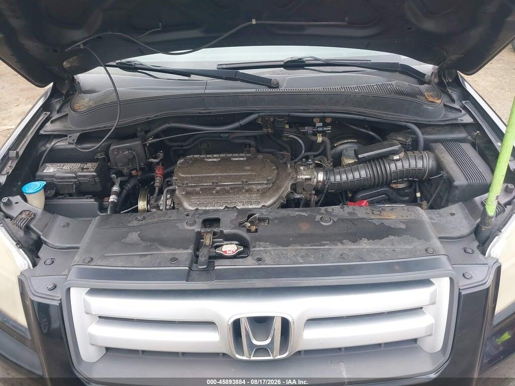 5FNYF18368B001835 2008 HONDA PILOT photo no. 10