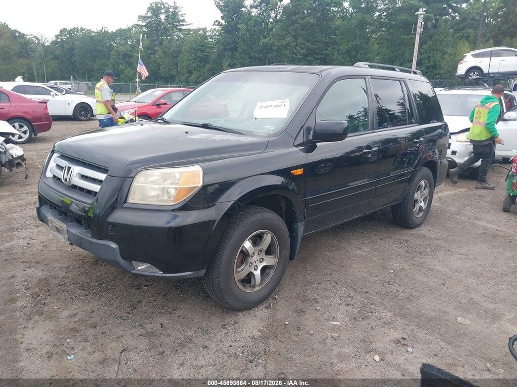 5FNYF18368B001835 2008 HONDA PILOT photo no. 2