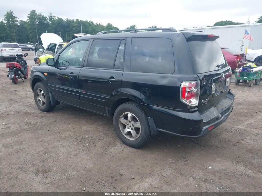 5FNYF18368B001835 2008 HONDA PILOT photo no. 3